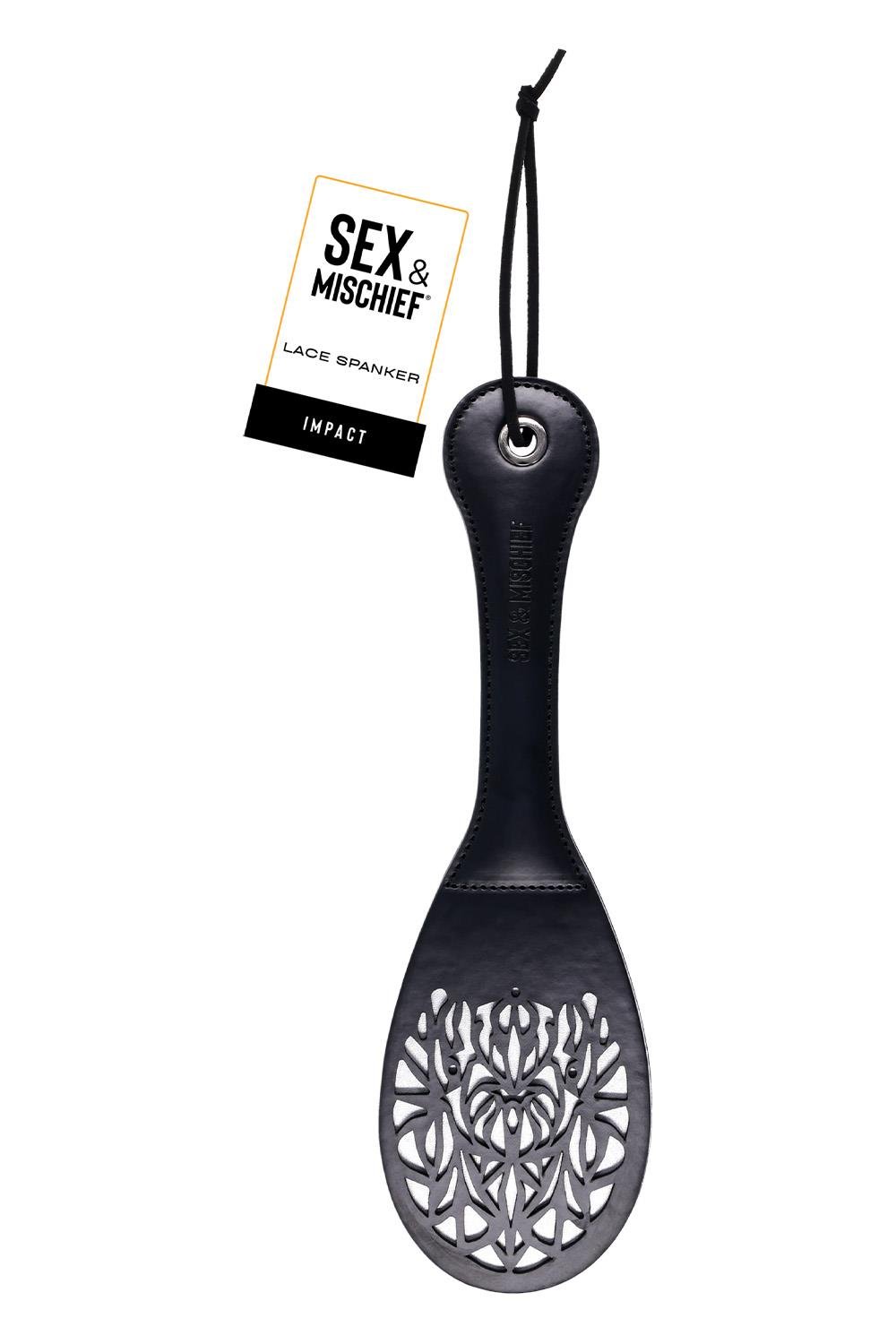 Sex & Mischief Lace Spanker