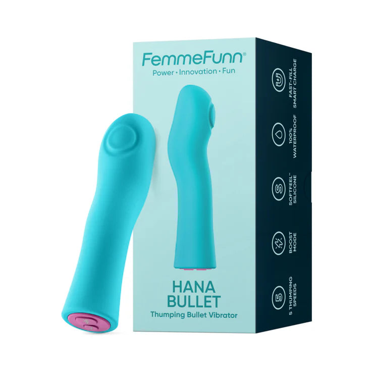 Femme Funn Hana thumping bullet vibrator - additional product view 2