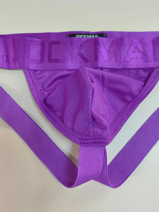 Jockmail Men's Bikini Thong Underwear