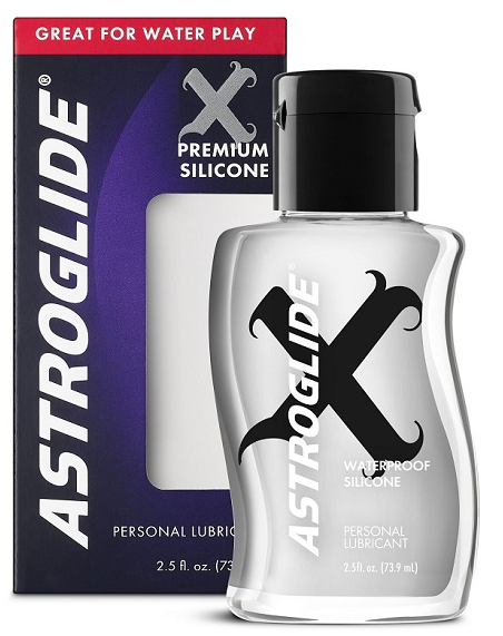 Astroglide X Premium Silicone Lubricant 74 ml