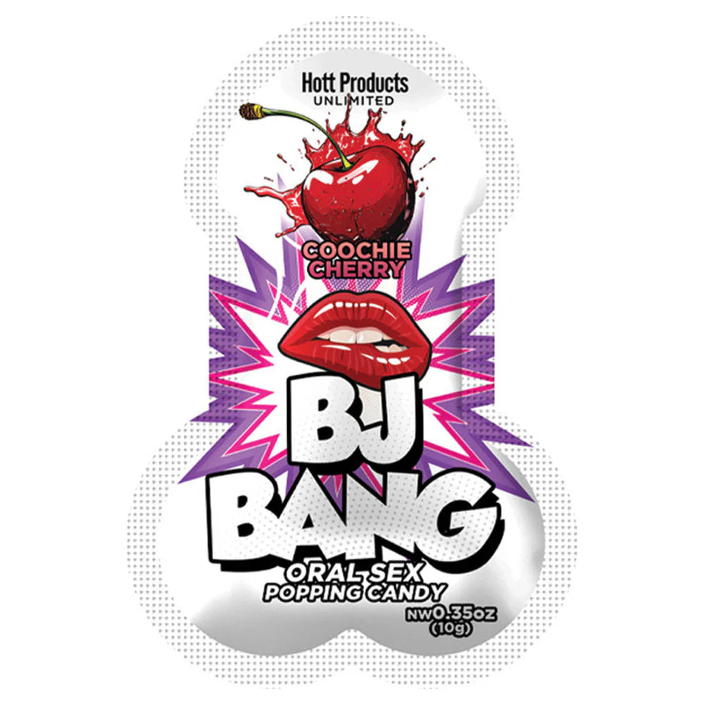 BJ Bang Oral Sex Popping Candy 10g