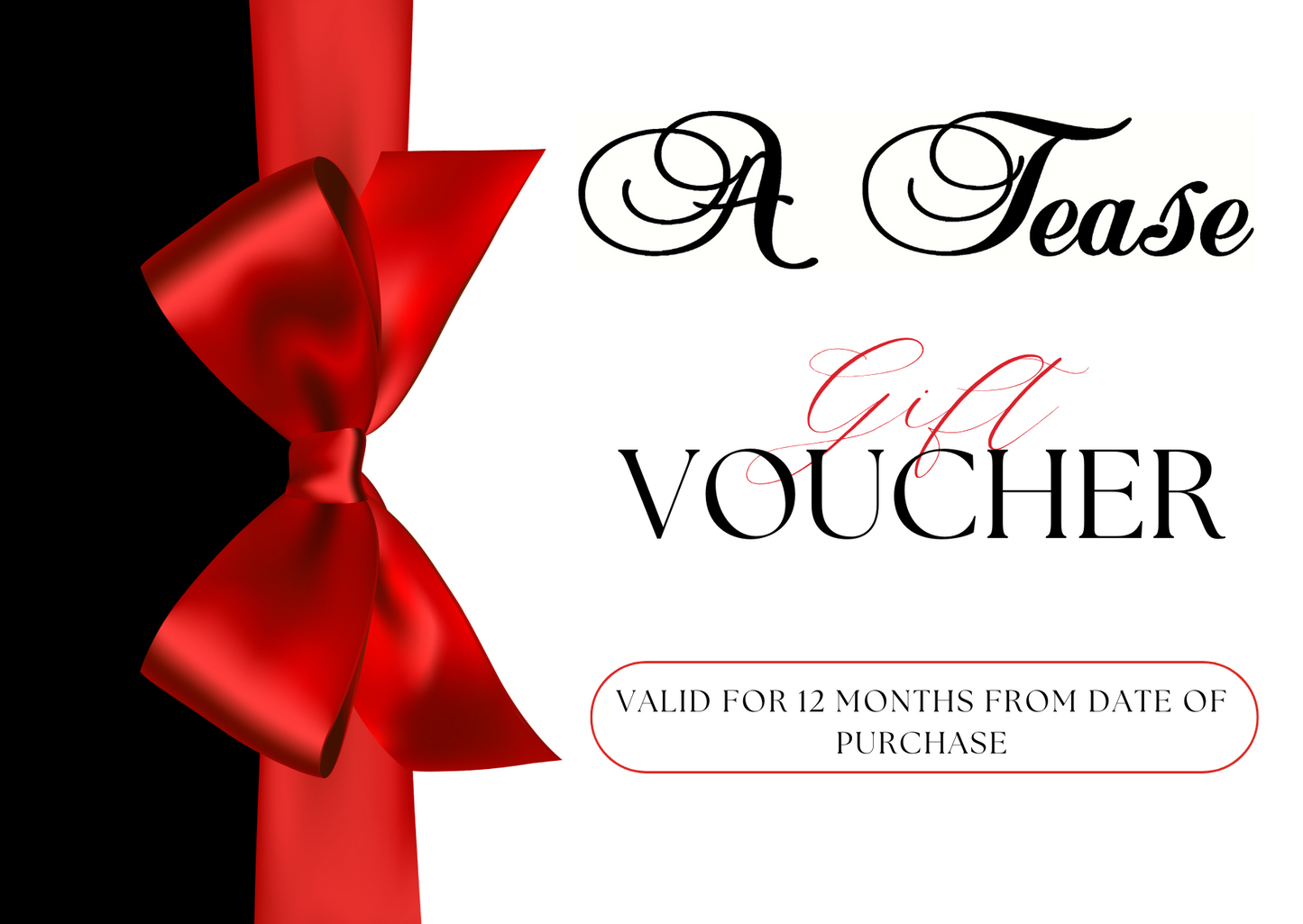 ATease Gift Voucher