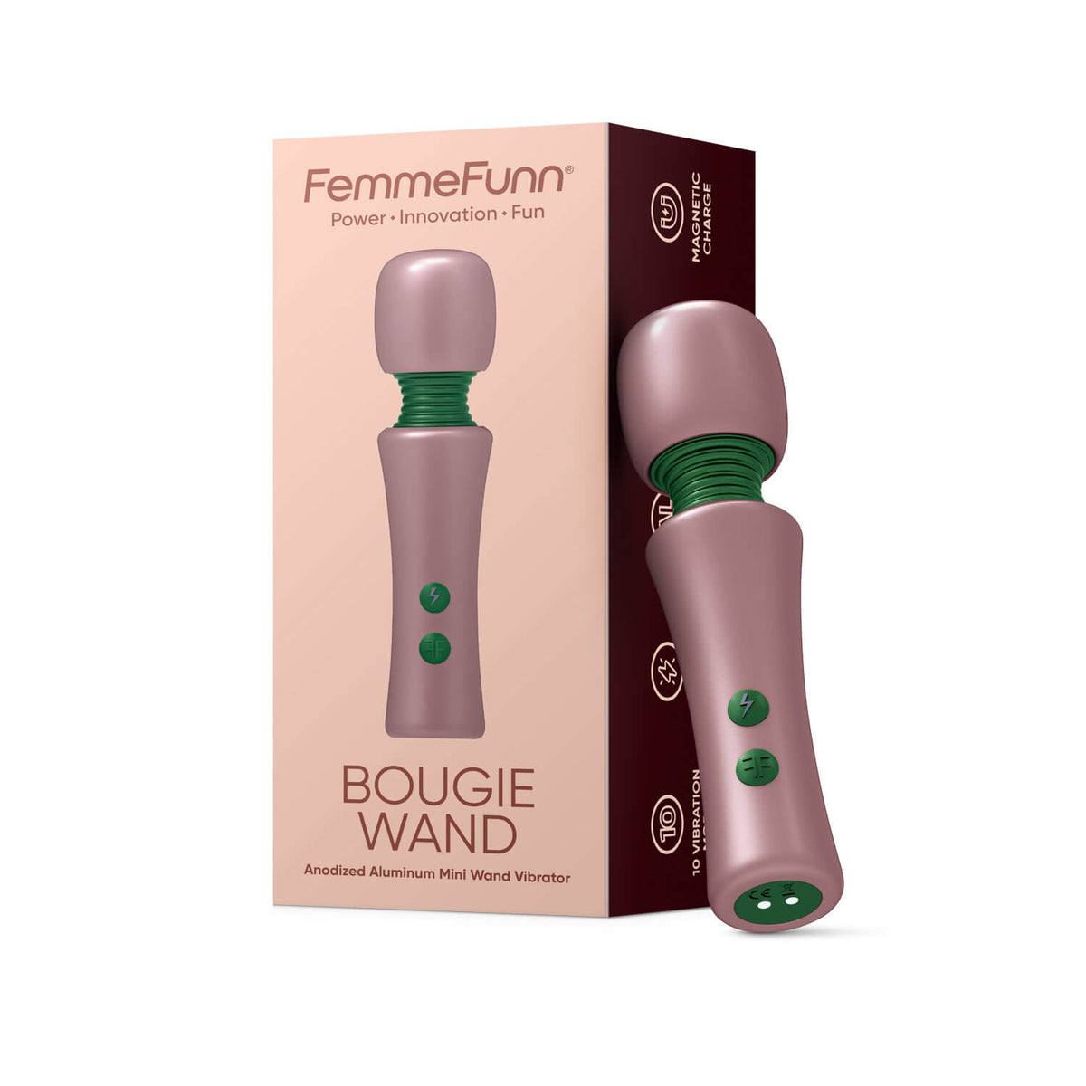 Femme Funn Bougie rechargeable wand massager