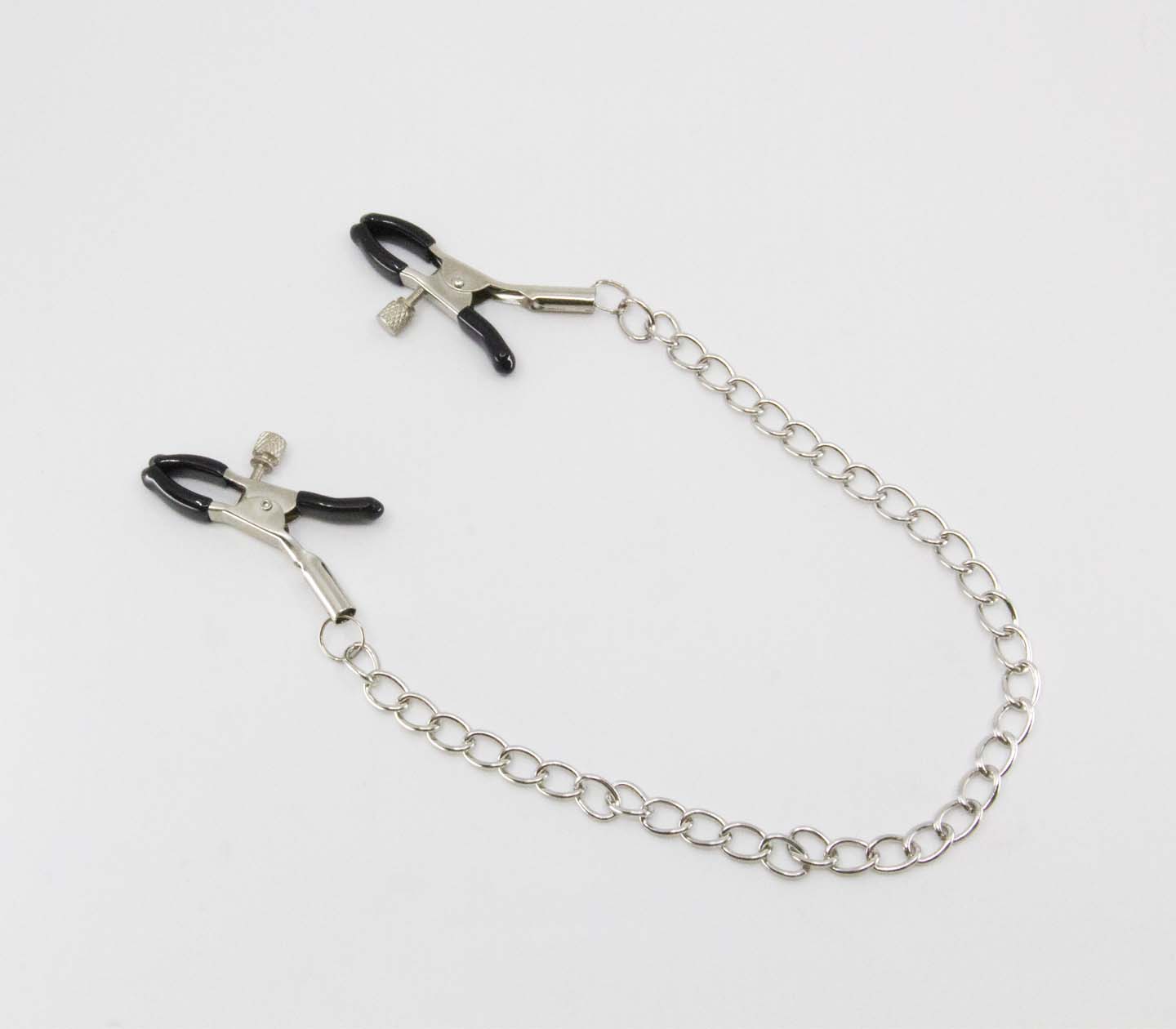 Love In Leather Nipple Clamps