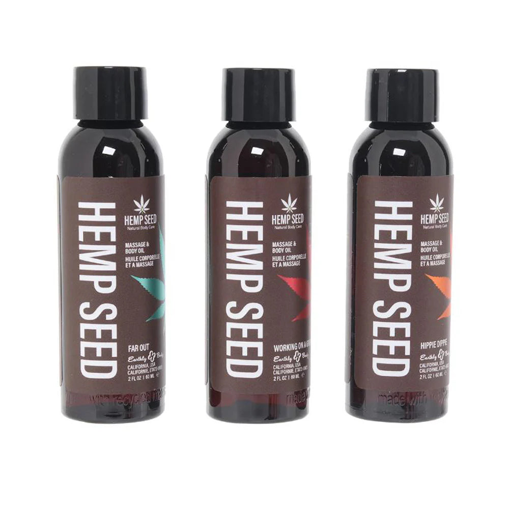 Hemp Seed Massage Oil 60ml