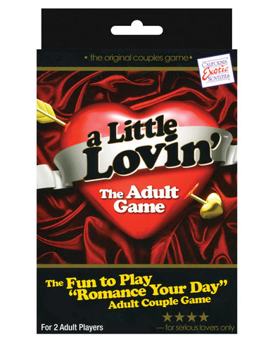 A Little Lovin' Adult Card Game