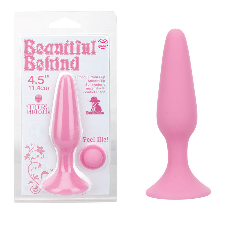 Beautiful Behind 4.5" Silicone Plug