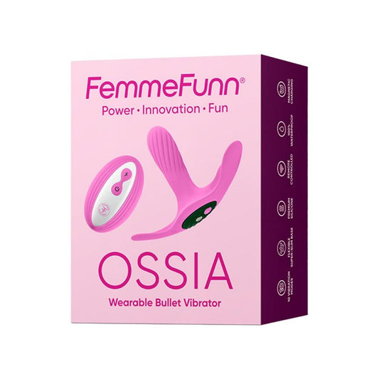 FemmeFun OSSIA Wearable Bullet Vibe