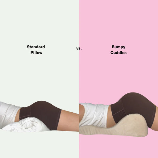 Girls Get Off Bumpy Cuddles