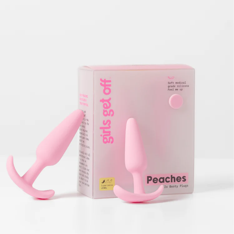 Girls Get Off Peaches