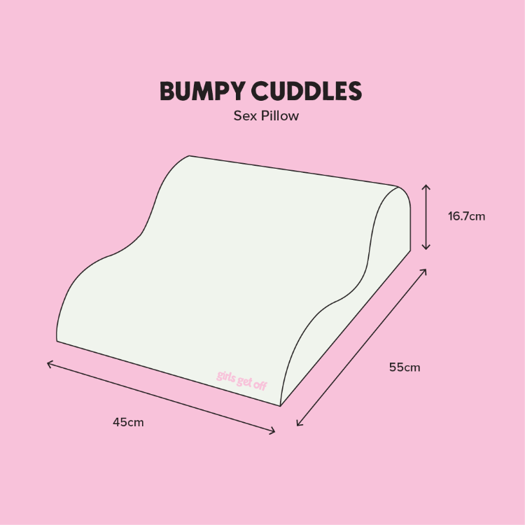 Girls Get Off Bumpy Cuddles