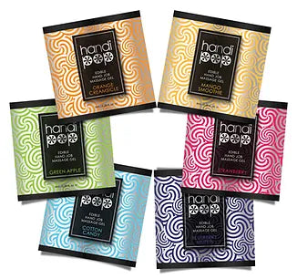 Sensuva Handipop Edible Hand Job Massage Gel Sachets