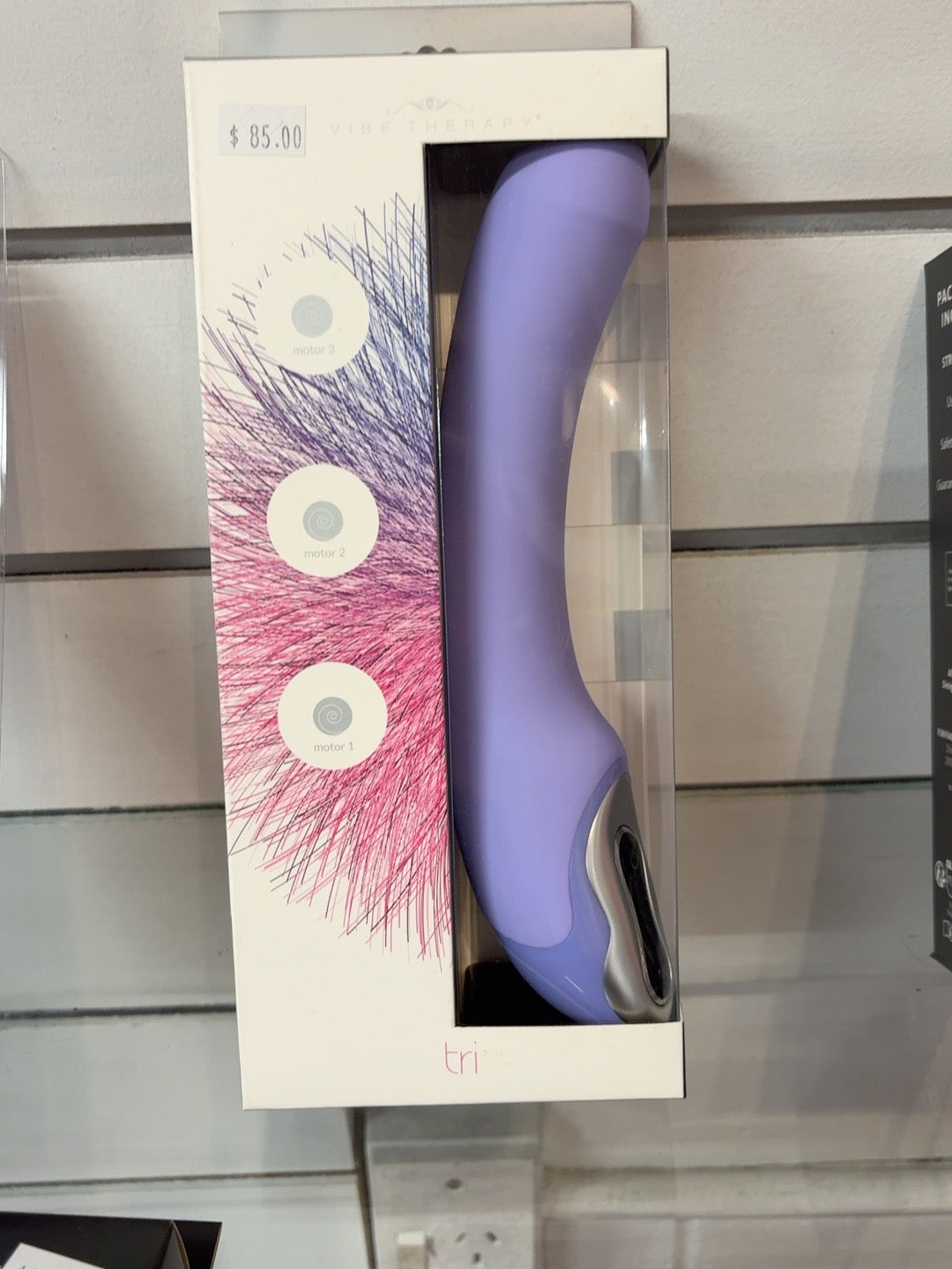 π Vibe Therapy TRI β Triple-Motor Silicone Vibrator