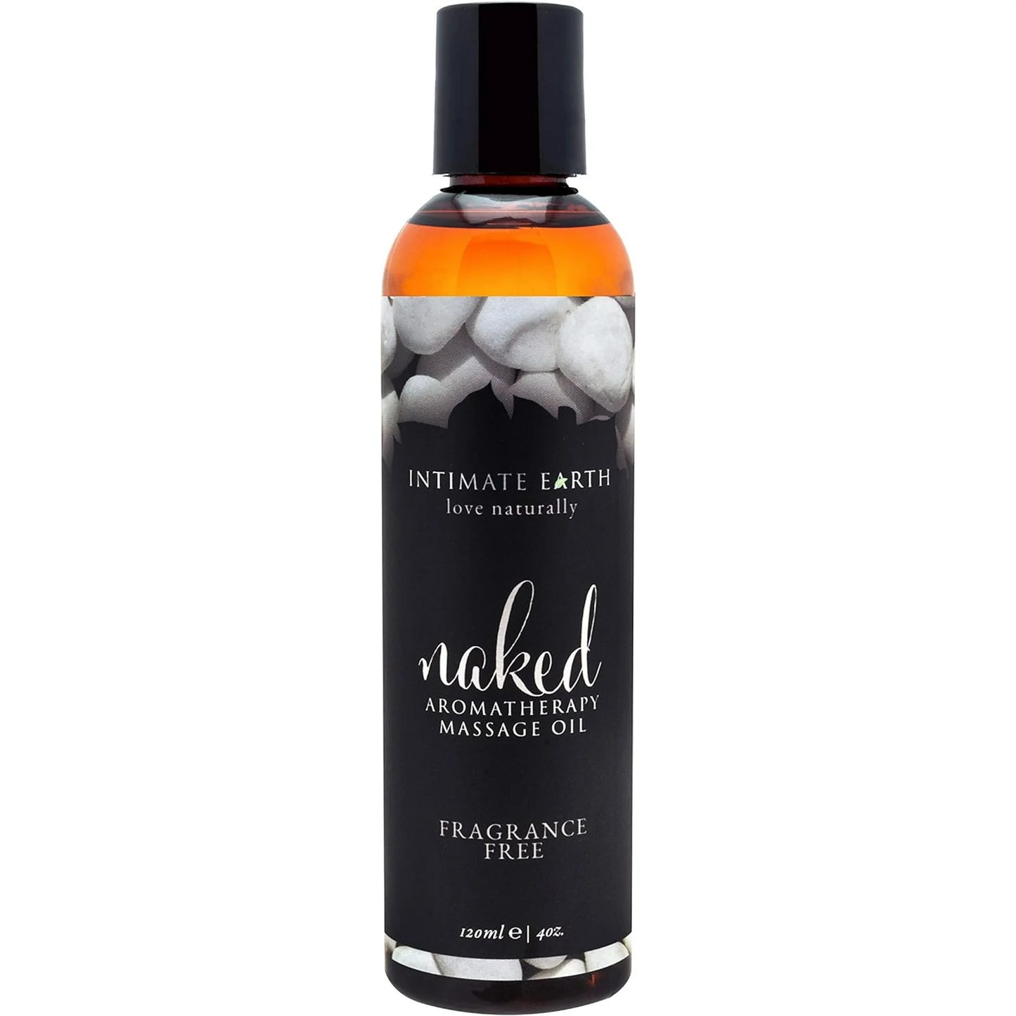 Intimate Earth Massage Oil Fragrance Free 120ml