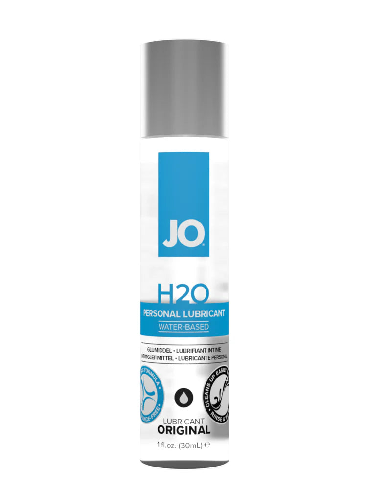 JO H2O Water-Based Lubricant 30ml 💦✨