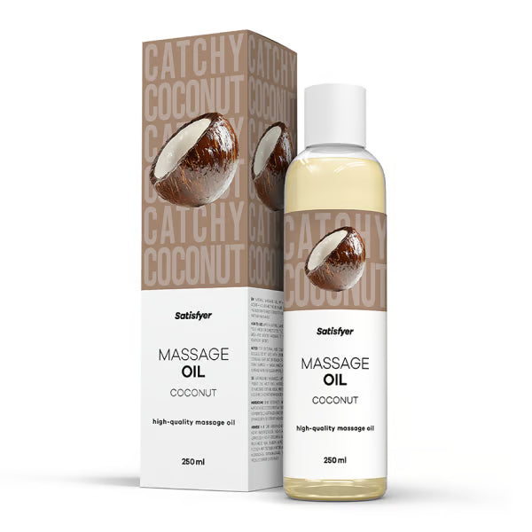 Satisfyer Massage Oil β Coconut π₯₯β¨