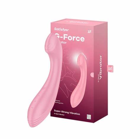 Satisfyer G-Force Vibe - Light Pink Available