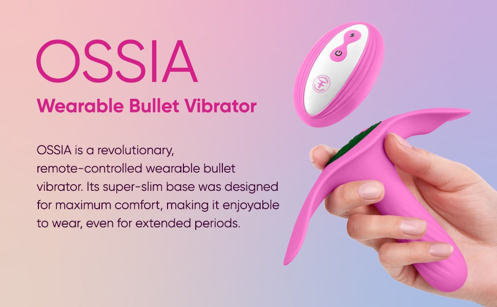 FemmeFun OSSIA Wearable Bullet Vibe