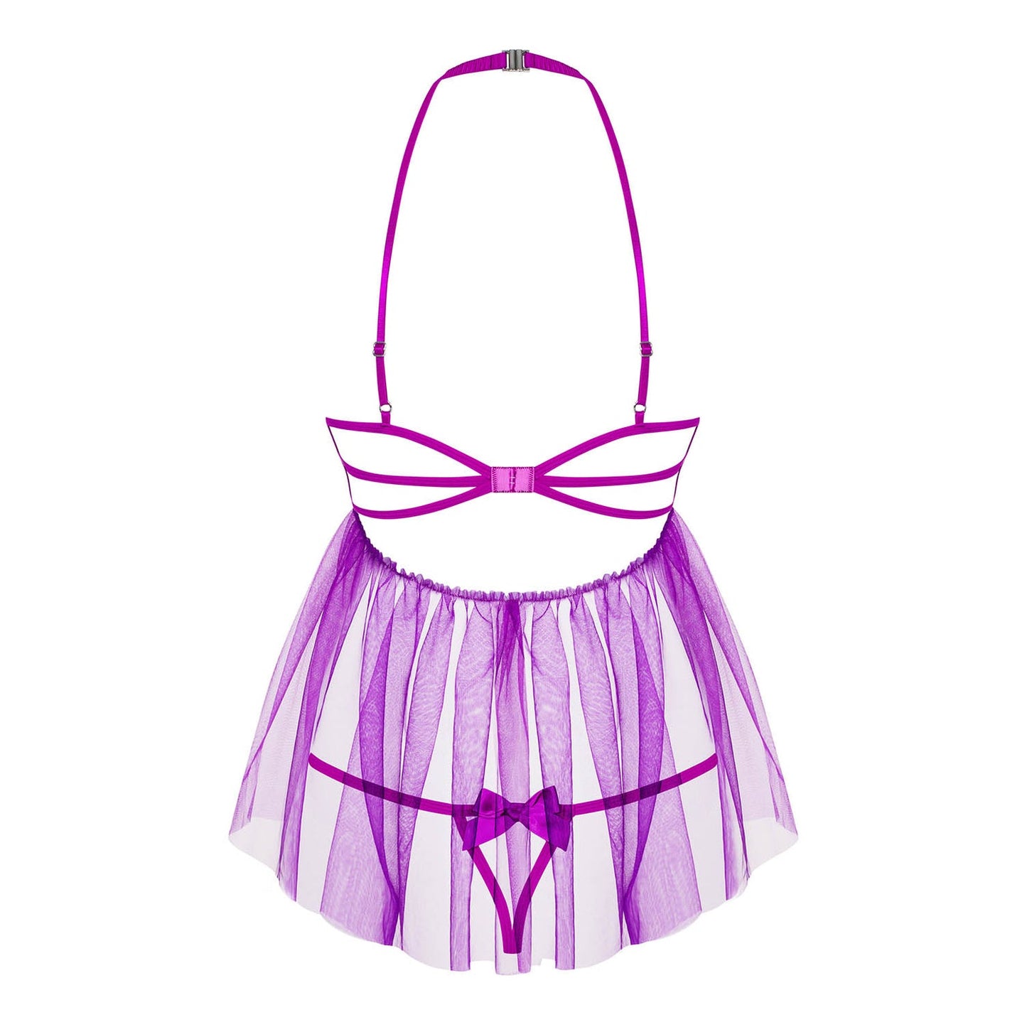 Obsessive Babydoll & String - Delishya