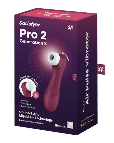 Satisfyer Pro 2 Generation 3 App Compatible