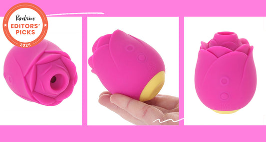 ROMP Rose Limited Edition Clitoral Stimulator 🌹✨
