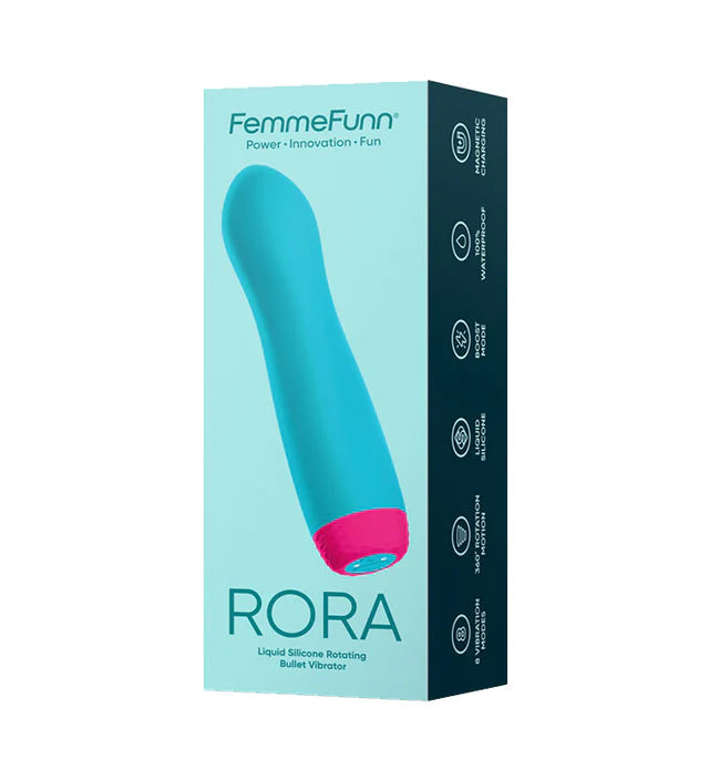 Femme Funn Rora rotating vibrator - additional product view 5