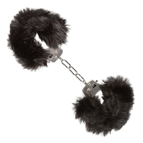 Ultra Fluffy Furry Cuffs Black, Pink & Purple Available