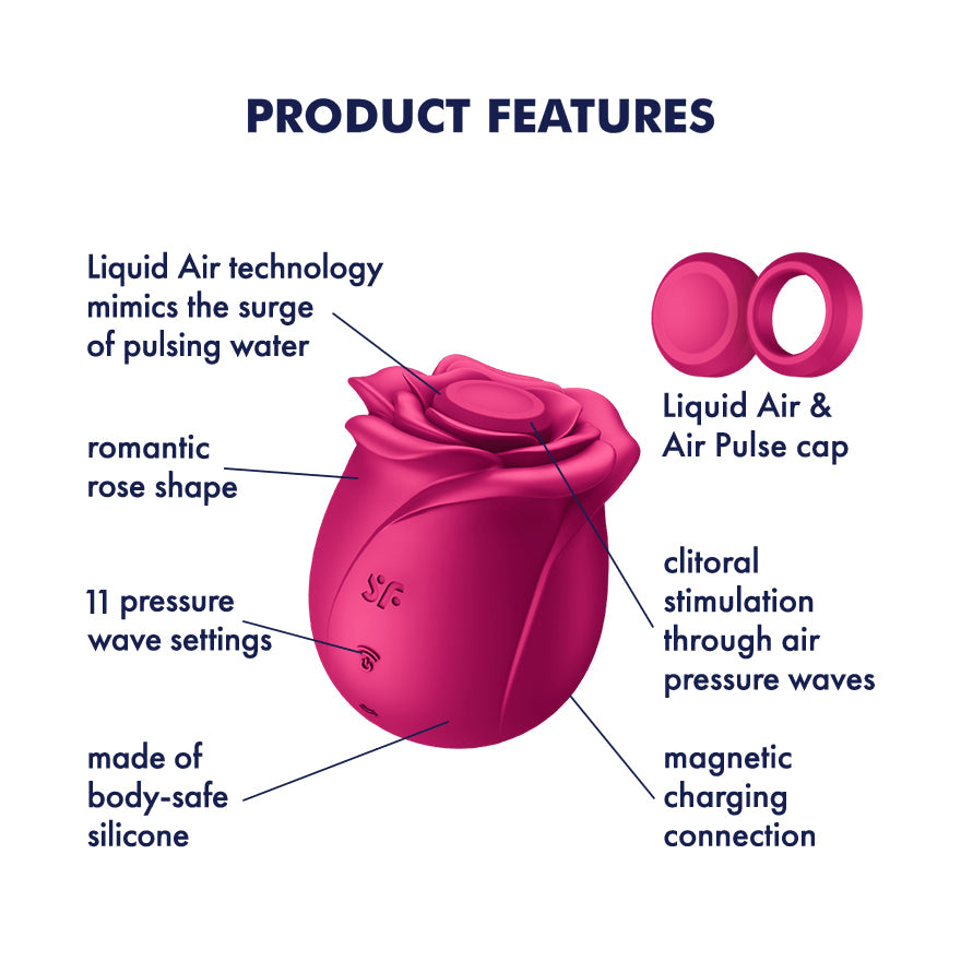 Satisfyer Pro 2 - Classic Blossom