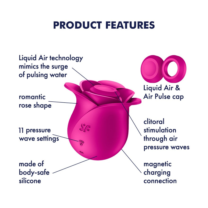 Satisfyer Modern Blossom Air Pulse Vibe