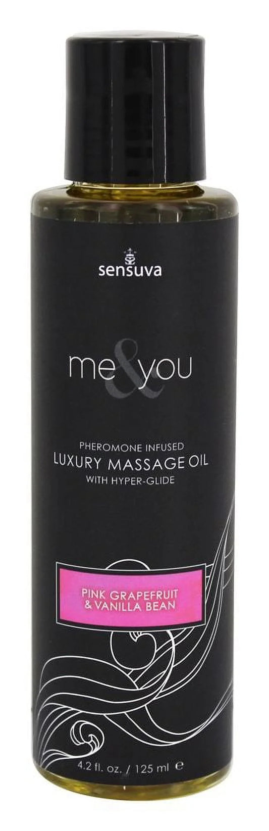 Sensuva Luxury Pheromone Massage Oil 125ml