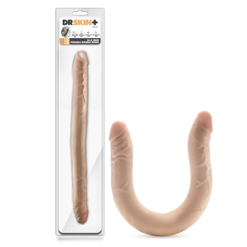 Dr Skin 16.5" Double Dildo