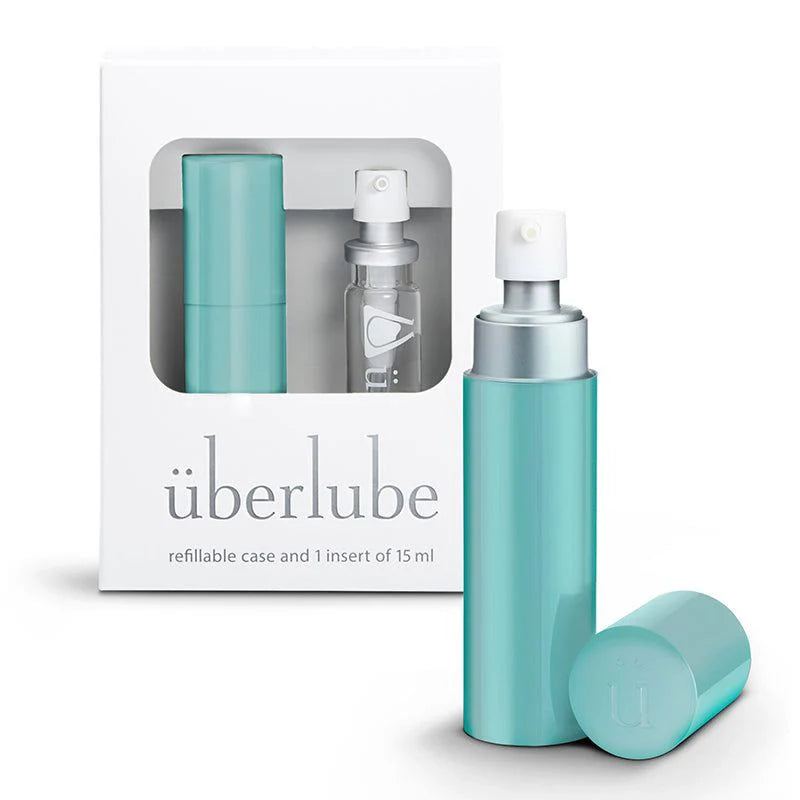Überlube Good-to-Go Traveler refillable travel case