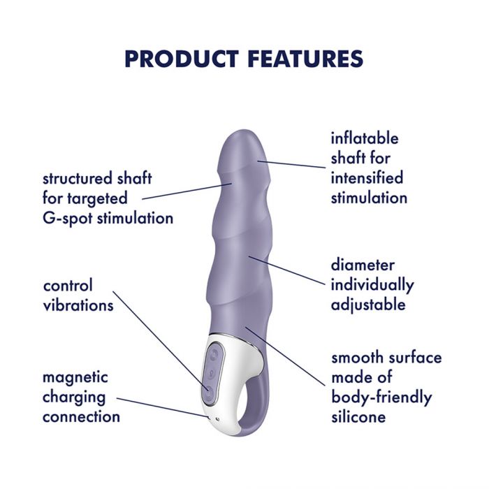 Satisfyer Air Pump Vibrator