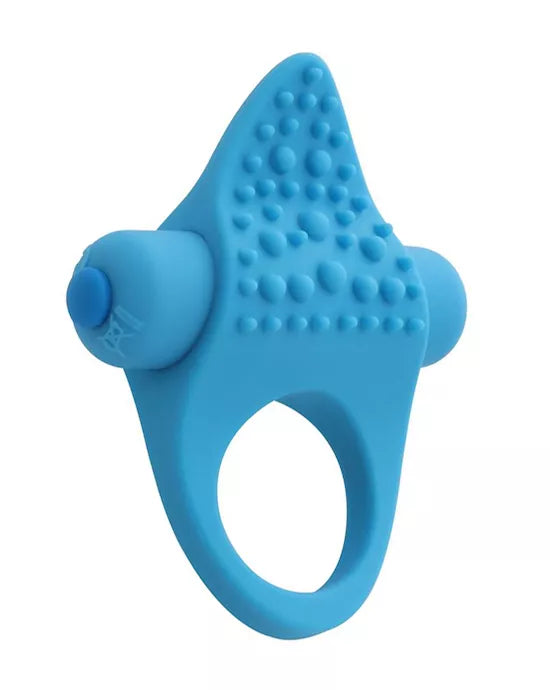 Amore Couples Vibrating Ring β Blue Edition