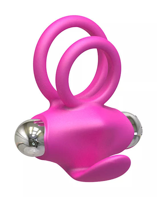 Amore Pillow Talk Vibrating Cock Ring