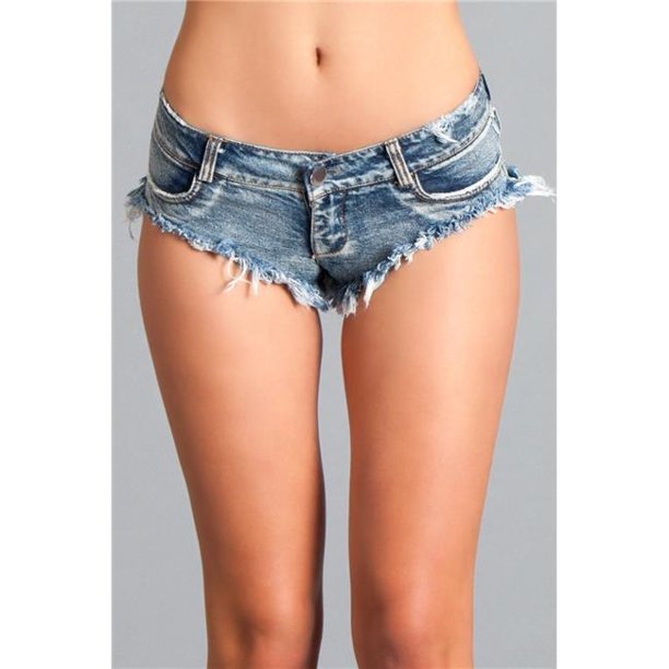 BeWicked Denim Shorts - Size Large