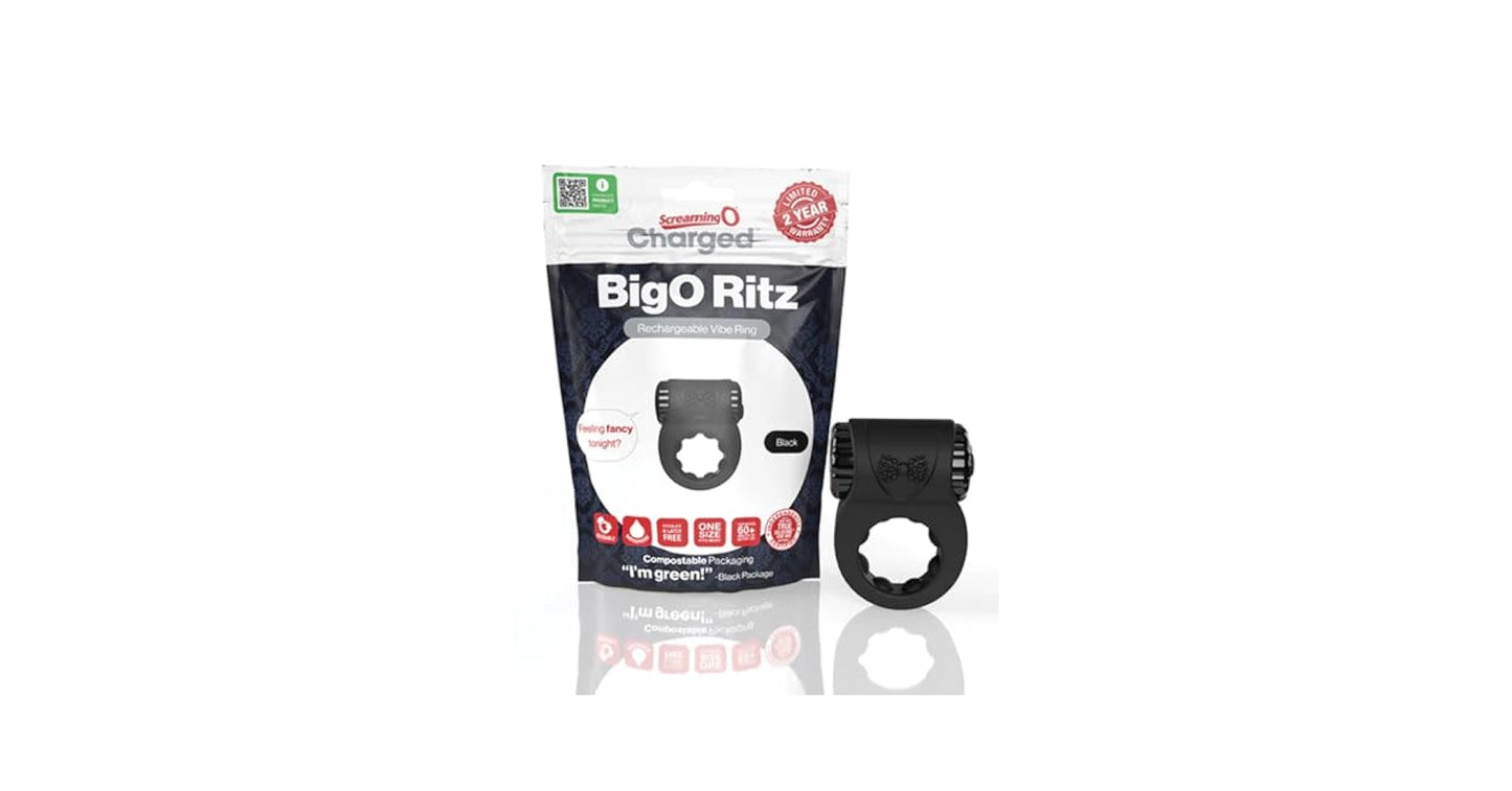 Screaming O BigO Ritz Cock Ring