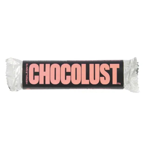 Chocolust Dark Chocolate Infused Bar 50g