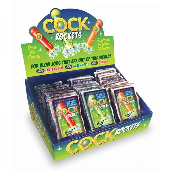 Cock Rockets Oral Sex Candy