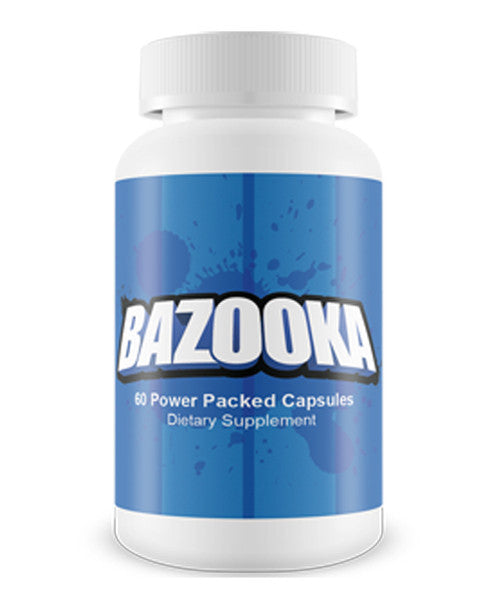 Bazooka 30 Caps - Male Performance