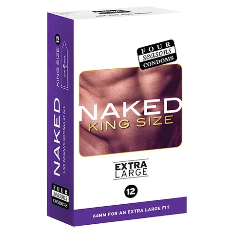 Four Seasons Naked King Size 12pk
