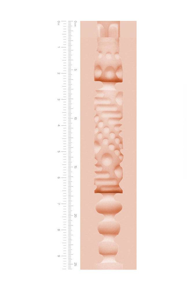 Fleshlight Christy Mack Attack SuperSkin masturbator full product view
