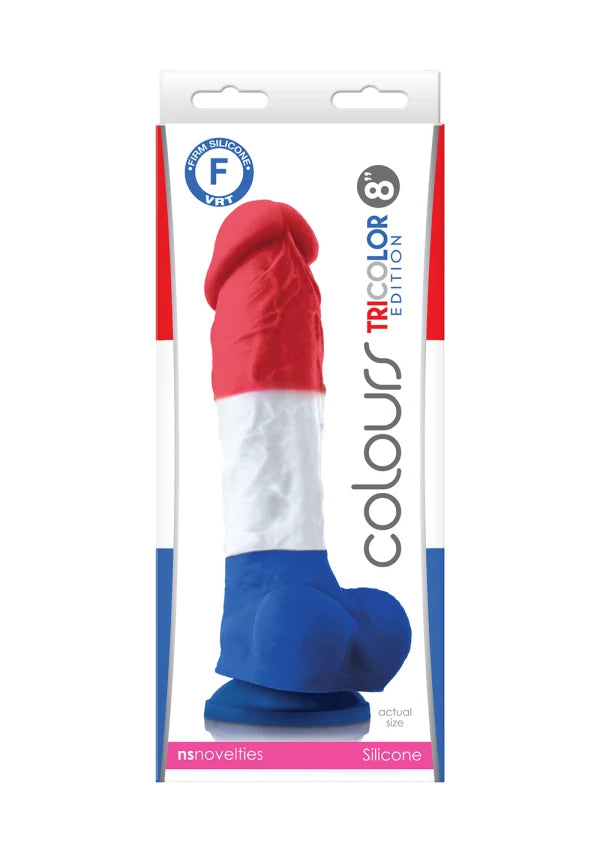 Colours Tri Colour Edition 8"