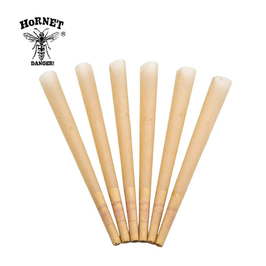 Hornet Natural Pre-Rolled Cones King Size 6pks