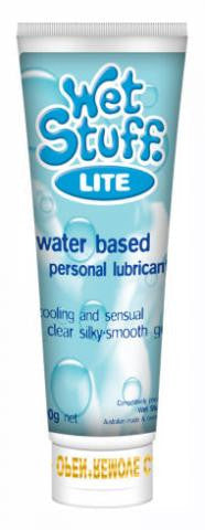 Wet Stuff Lite 90g water-based lubricant included in the Pride Play bundle