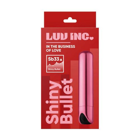 Luv Inc Shiny Bullet. Rechargeable