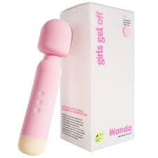 Girls Get Off Wanda rechargeable wand vibrator - additional product view 2