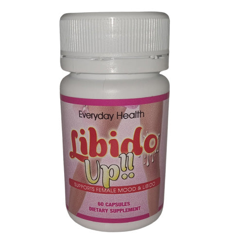Libido Up - 60 Capsules - Female