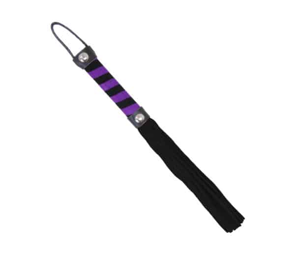 Mini Suede Flogger - Love In Leather