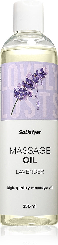 Satisfyer Massage Oil β Lavender πβ¨